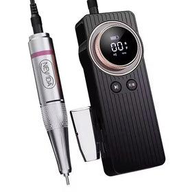 Fresa Unghie NEVIDA Portatile 35.000 RPM – Ricarica USB, Senza Fili | Nail Art Ovunque
