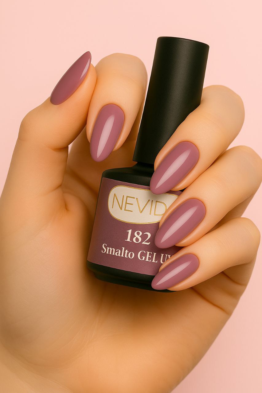 Mesauda Gel Polish ME Nr. 182 Vampire – 5 Ml, Langlebiger Nagellack Mit Easy App-Bürste Für Zu Hause