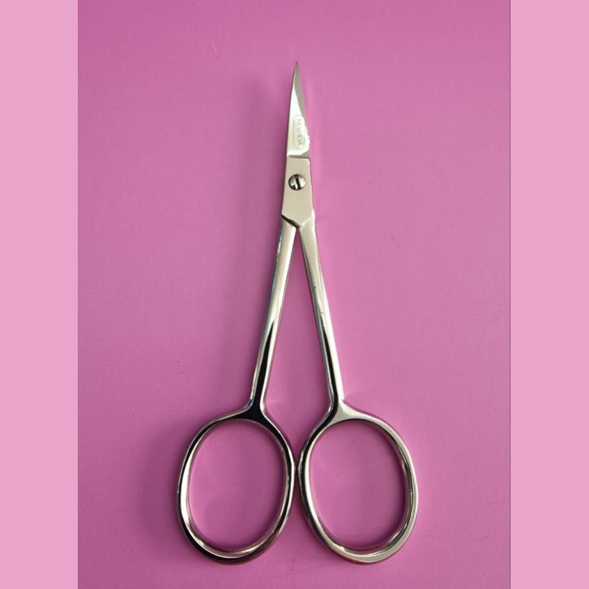 Forbicina Professionale per Baffi & Sopracciglia - Acciaio inox Nevida KE01-133