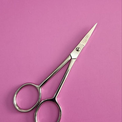 Forbicina Professionale per Baffi & Sopracciglia - Acciaio inox Nevida KE01-133