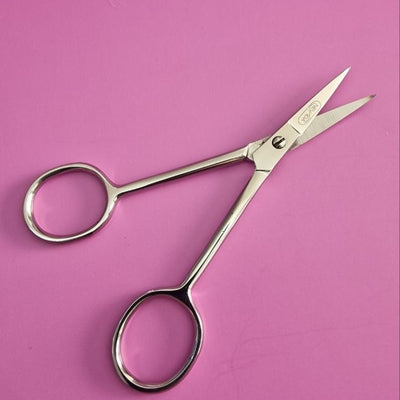 Forbicina Professionale per Baffi & Sopracciglia - Acciaio inox Nevida KE01-133