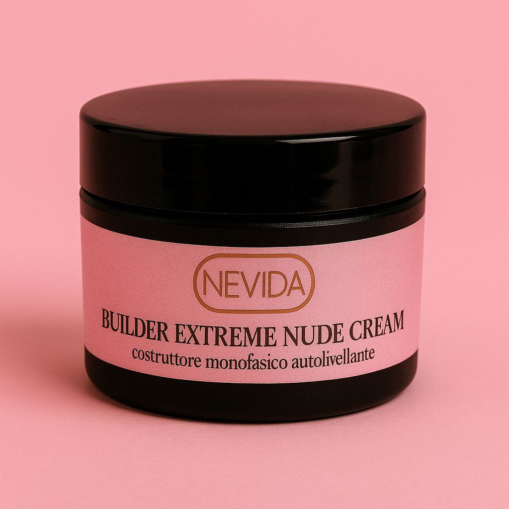 GEL COSTRUTTORE NUDE CREAM AUTOLIVELLANTE ALTA DENSITA'