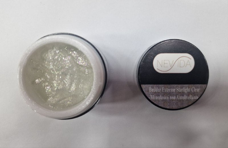 GEL COSTRUTTORE EXTREME STARLIGHT CLEAR