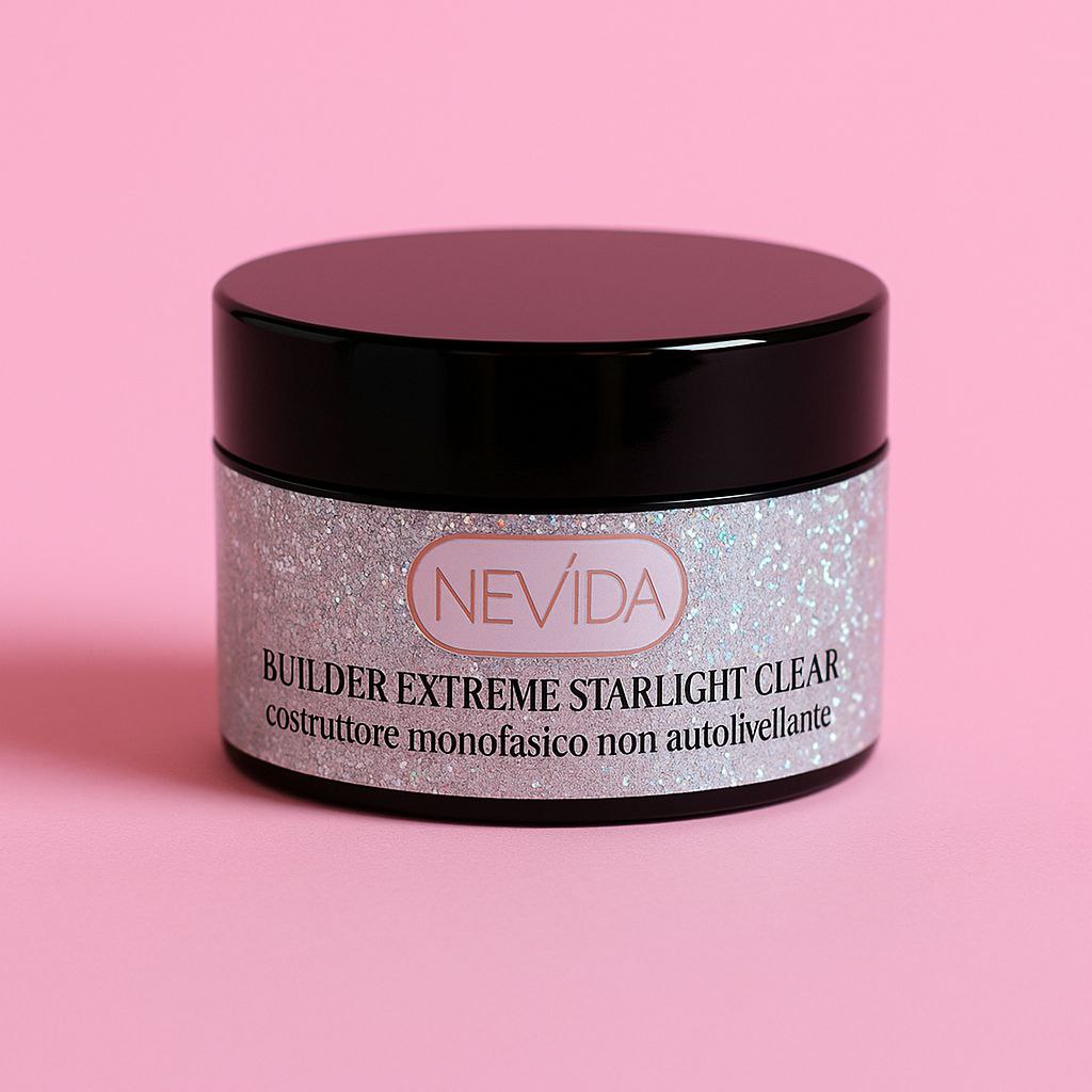 GEL COSTRUTTORE EXTREME STARLIGHT CLEAR