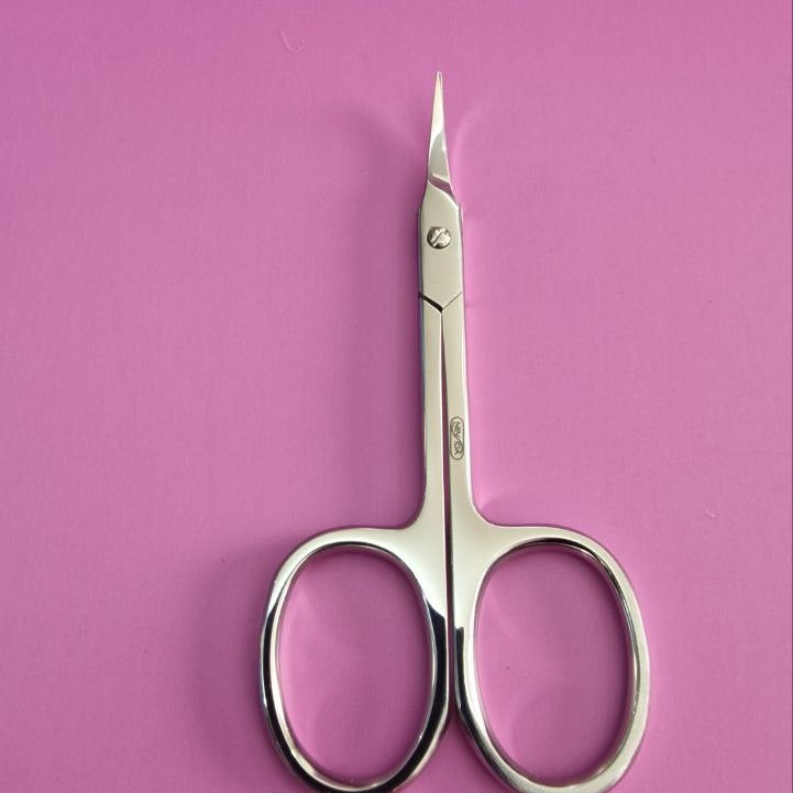 Forbicina Pellicine Curva Sottile - Acciaio inox Nevida KE01-104