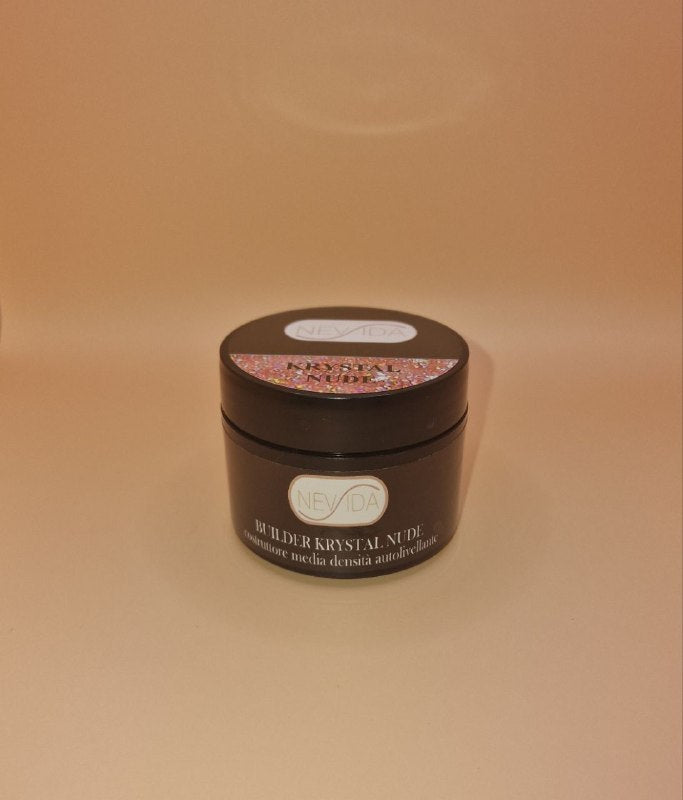 GEL COSTRUTTORE KRYSTAL NUDE effetto perlato