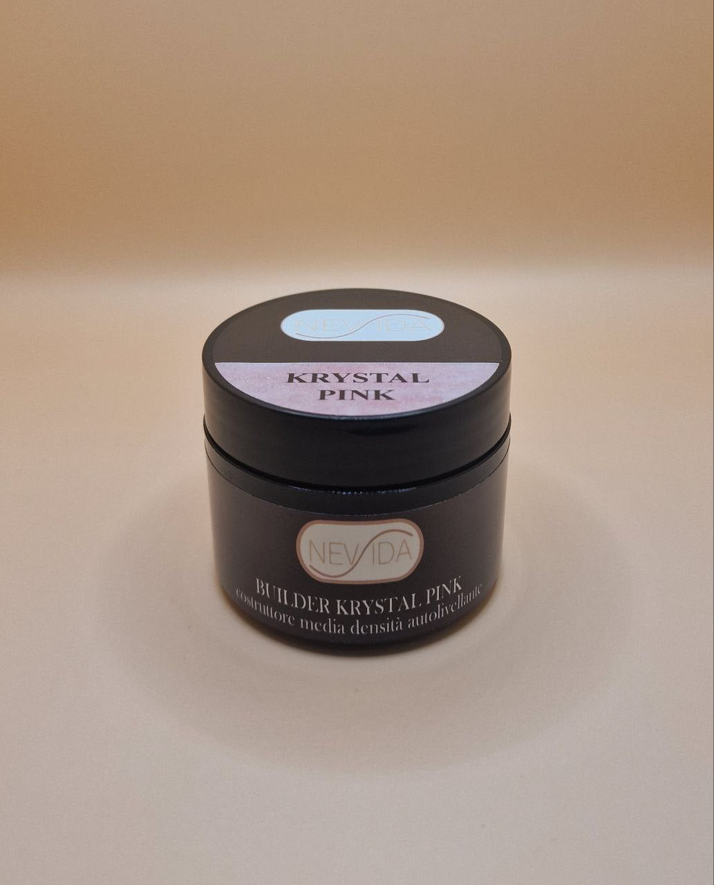 GEL COSTRUTTORE KRYSTAL PINK effetto perlato