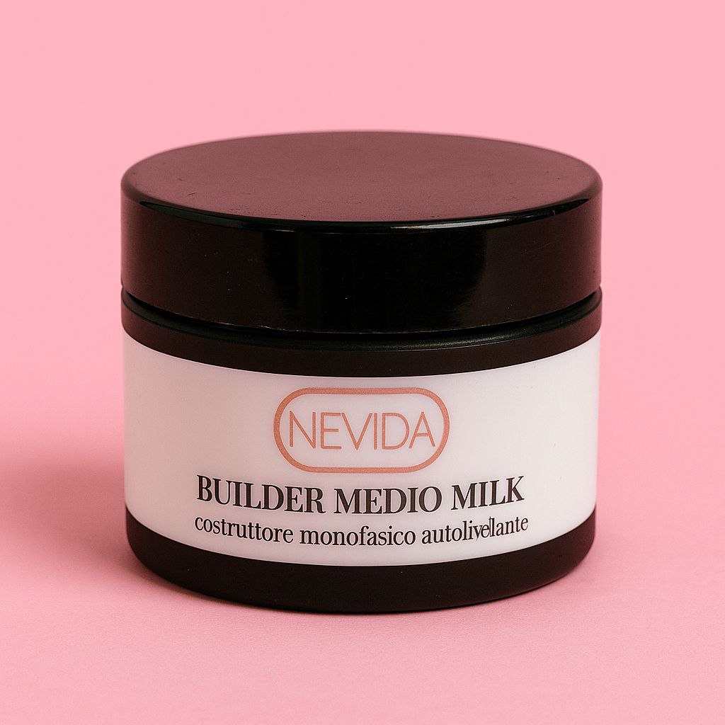 GEL COSTRUTTORE MILK MEDIA DENSITA'