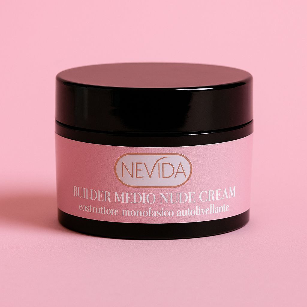 GEL COSTRUTTORE NUDE CREAM MEDIA DENSITA'