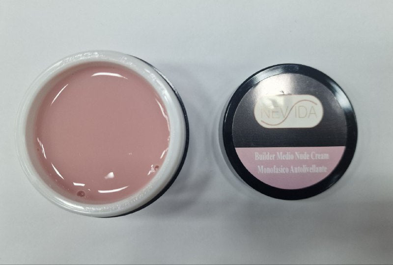 GEL COSTRUTTORE NUDE CREAM MEDIA DENSITA'