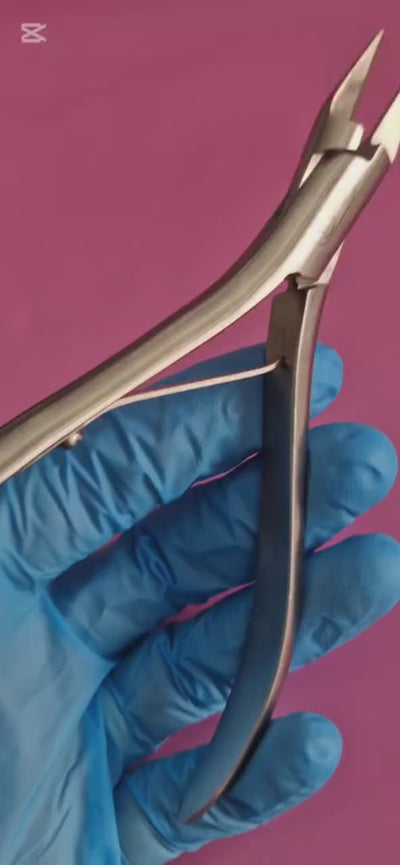 Tronchese Professionale per Unghie Incarnite - Acciaio inox Nevida KE02-135